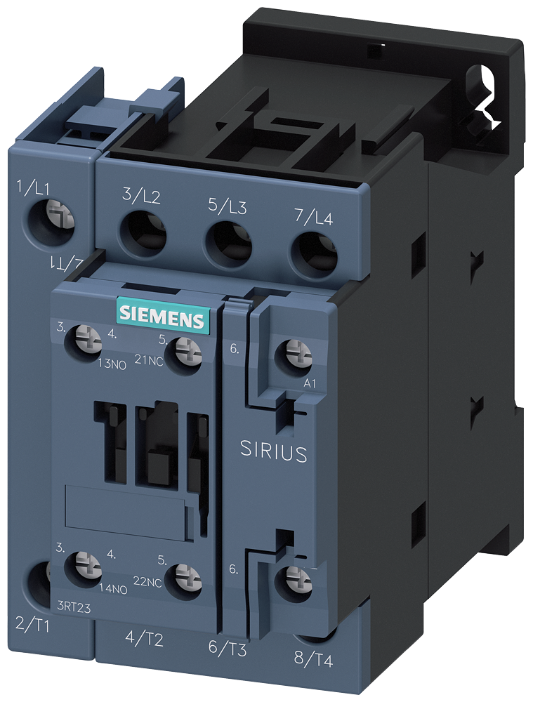 SIEMENS CONTACTO TETRAPOLAR 35A 4P BOB 110V
