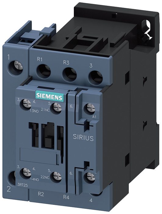 SIEMENS 4POL.CONTACTOR, AC3: 11KW, 230V 50HZ SKU: 3RT2526-1AP00