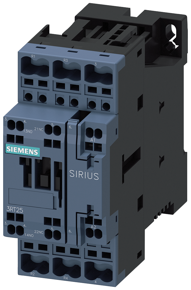 SIEMENS SIRIUS CONTACTOR AC3 25A 11KW 4POLOS 24VDC 2NA 2NC