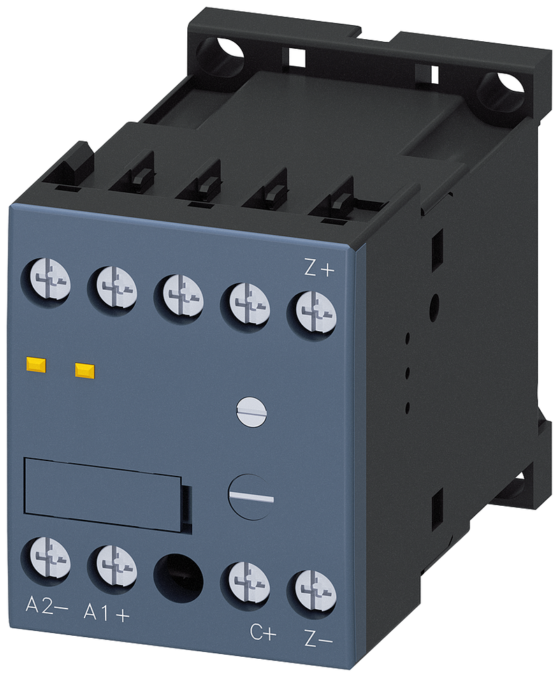SIEMENS RETARDADOR DE DESCONEXION 24VDC P/CONT AUX Y 3RT2