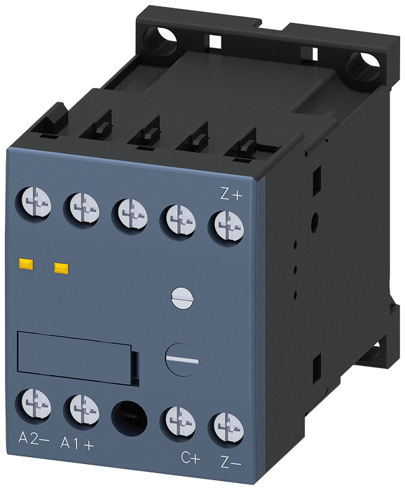 SIEMENS RETARDADOR DE DESCONEXION 24VDC P/CONT AUX Y 3RT2