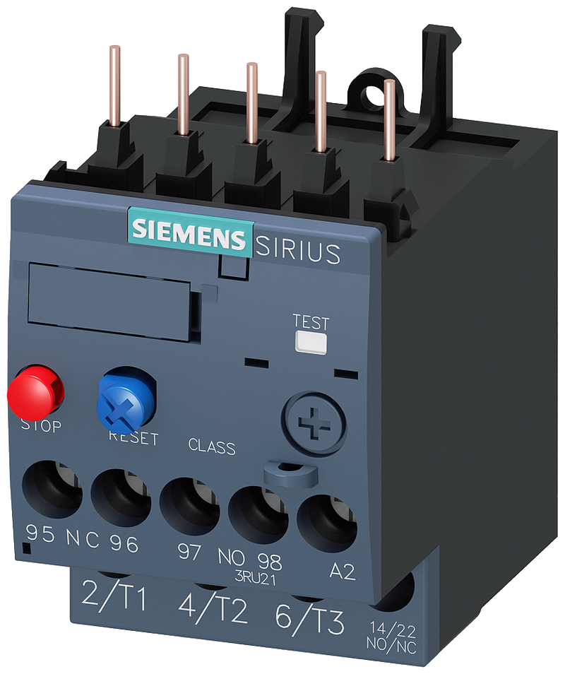 SIEMENS RELEVADOR SOBRECARGA 0.14 - 0.20 A S00