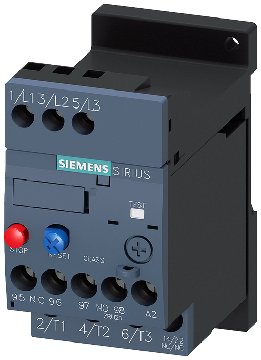 SIEMENS Therm. overload relay 2.8 - 4.0 A SKU: 3RU2116-1EB1