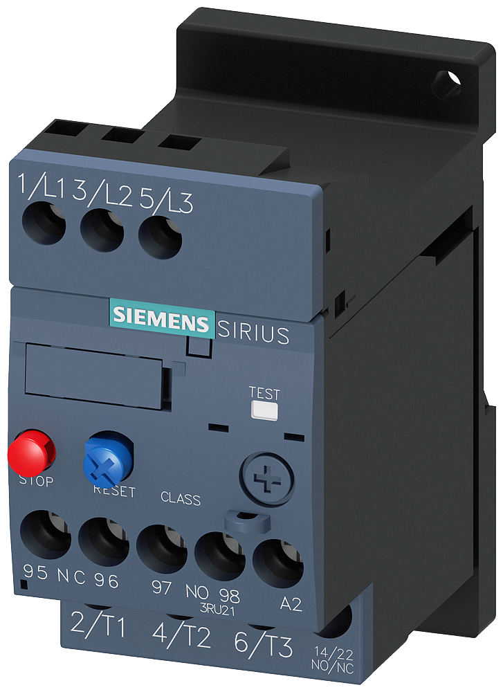 SIEMENS RELEVADOR SOBRECARGA 1.10 - 1.60 A S00