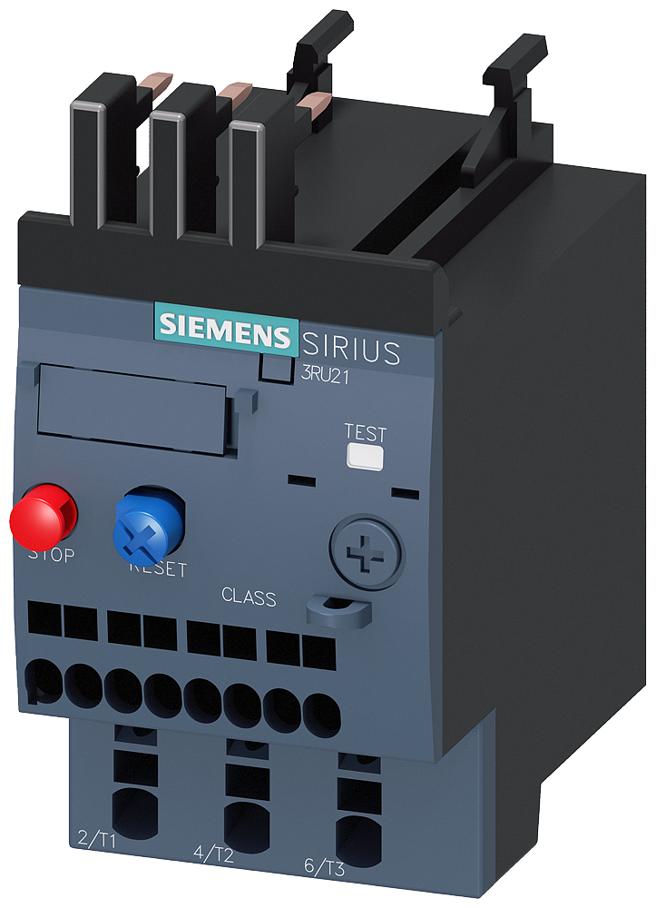SIEMENS RELEVADOR DE SOBRECARGA 1.4-2 AMP RESORTE