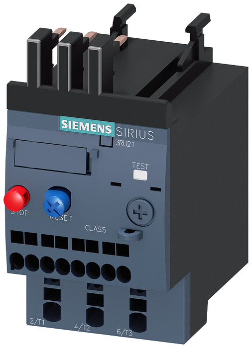 SIEMENS RELEVADOR DE SOBRECARGA 1.4-2 AMP RESORTE