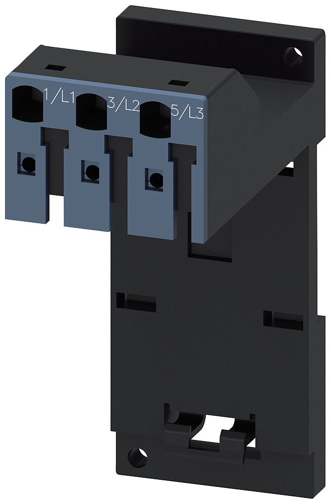 SIEMENS SOPORTE P/ISNTAL 3RU21/3RB30/3RB31/3RR2 TAMAÑO S0