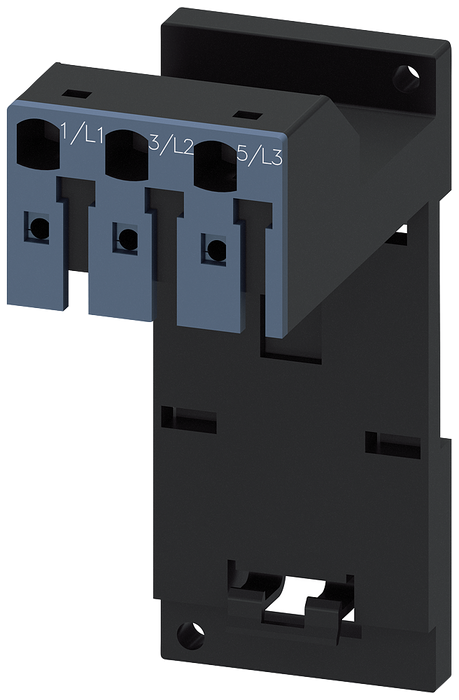 SIEMENS SOPORTE P/ISNTAL 3RU21/3RB30/3RB31/3RR2 TAMAÑO S0