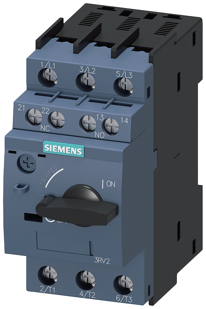 SIEMENS GUARDAMOTOR 0.22-0.32A S00 1NA+1NC
