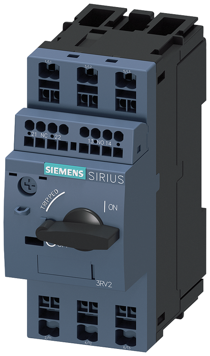 SIEMENS GUARDAMOTOR 0.18-0.25A S00 1NA+1NC RESORTE