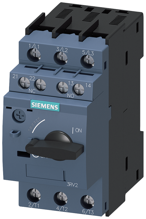 SIEMENS GUARDAMOTOR 2.2-3.2A S0 1NA+1NC