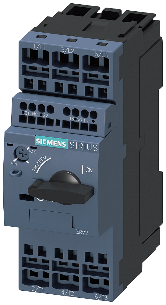 SIEMENS GUARDAMOTOR 16-22A S0 1NA+1NC RESORTE