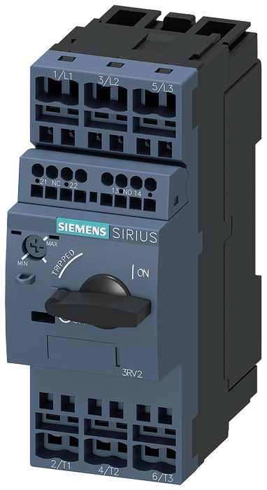 SIEMENS GUARDAMOTOR 13-20A S0 1NA+1NC RESORTE