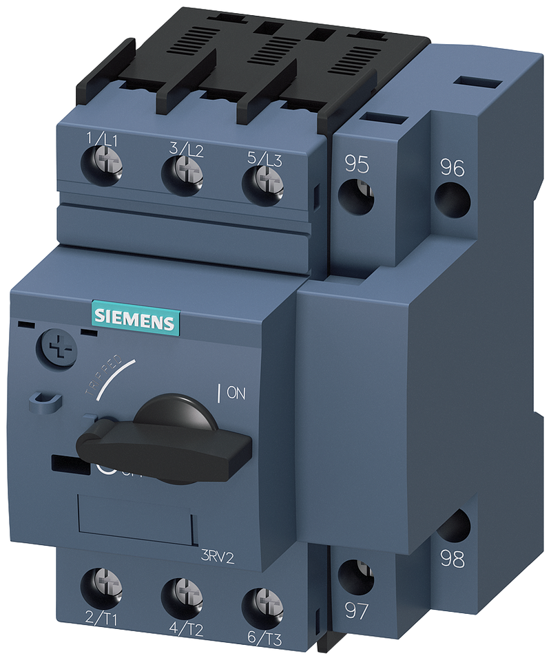 SIEMENS GUARDAMOTOR 2.8-4A S00 CLASE 10 100kA