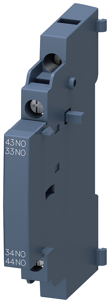 SIEMENS CONTACTO AUX. TRANSVERSAL 2NA TAM. S00-S0