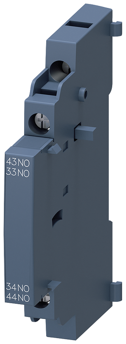SIEMENS CONTACTO AUX. TRANSVERSAL 2NA TAM. S00-S0