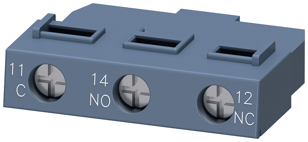 SIEMENS TRANSVERSE AUX. SWITCH 1CO SKU: 3RV2901-1D