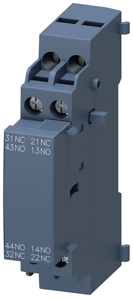 SIEMENS CONTACTO AUXILIAR LATERAL 2NA+2NC PARA 3RV2
