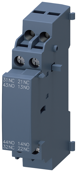 SIEMENS CONTACTO AUXILIAR LATERAL 2NA+2NC PARA 3RV2