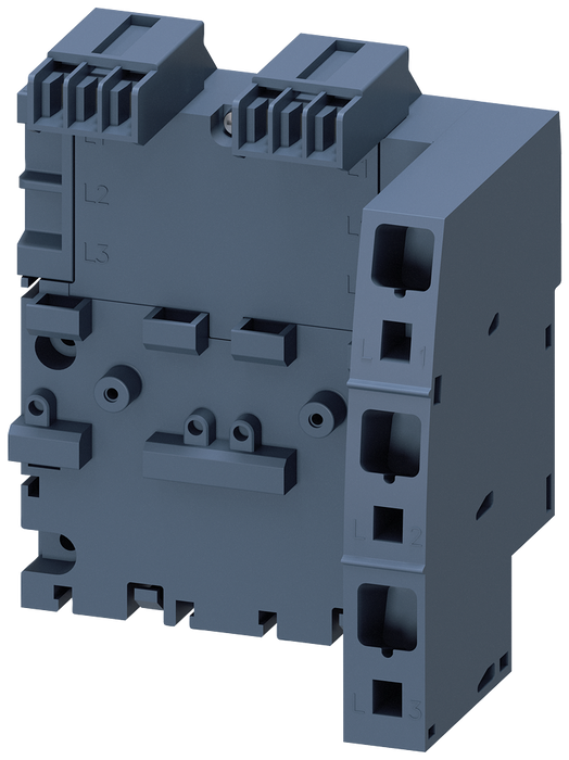 SIEMENS 3-PHASE BUSBAR W. INFEED SKU: 3RV2917-1E