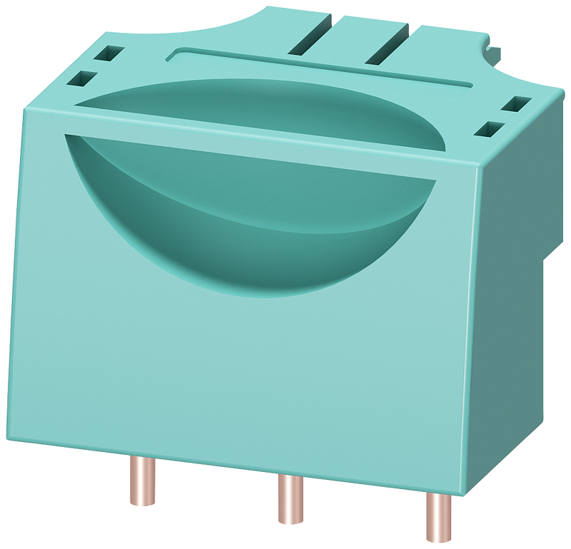 SIEMENS CABLE CONECTOR SIZE S00 SCREW TERMINAL