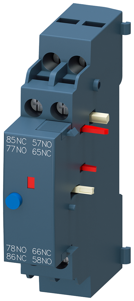 SIEMENS BLOQUE SEÑALIZACION P/3RV2