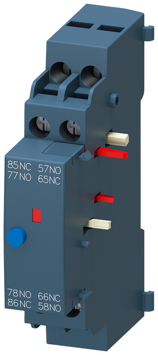 SIEMENS BLOQUE SEÑALIZACION P/3RV2
