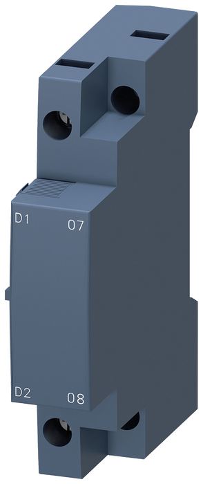 SIEMENS UNDERVOLT. RELEASE W. 2 AUX. CONTACTS SKU: 3RV2922-1CP0