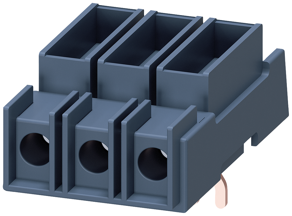 SIEMENS TERMINAL BLOCK TYPE E SIZE S00/S0 SKU: 3RV2928-1H