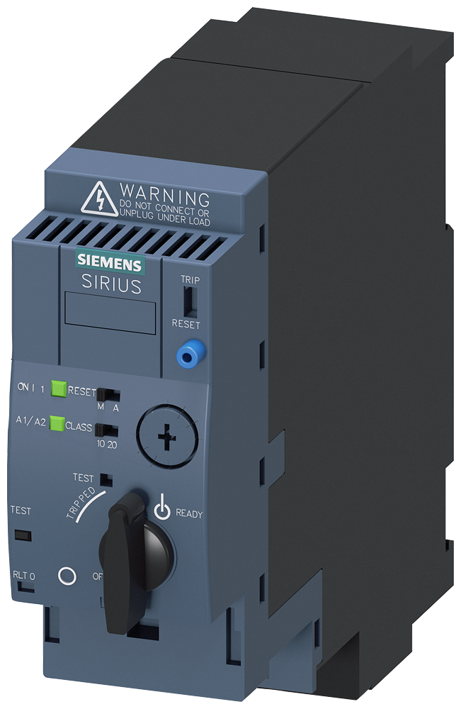 SIEMENS ARRANCADOR COMPACTO 690 VAC/DC 24 V 50-060 Hz 3-12 A