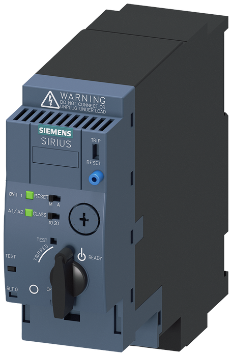 SIEMENS ARRANCADOR COMPACTO 690 VAC/DC 24 V 50-060 Hz 3-12 A