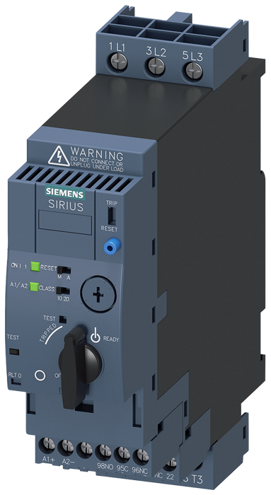 SIEMENS C-STARTER;DOL;1,0-4,0A;SCREW TYPE SKU: 3RA6120-1CB32