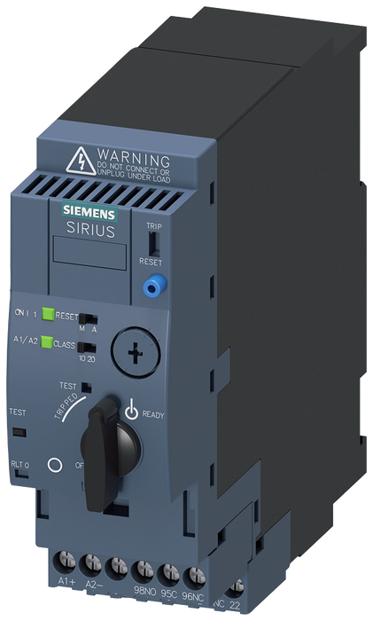 SIEMENS ARRANCADOR DIRECTO 3 - 12 A 690VAC CTRL 24VAC