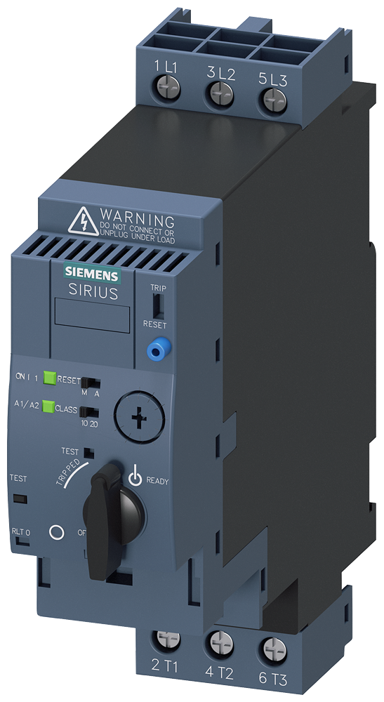 SIEMENS ARRANCADOR COMPACTO 1-4A 690VUC IP20