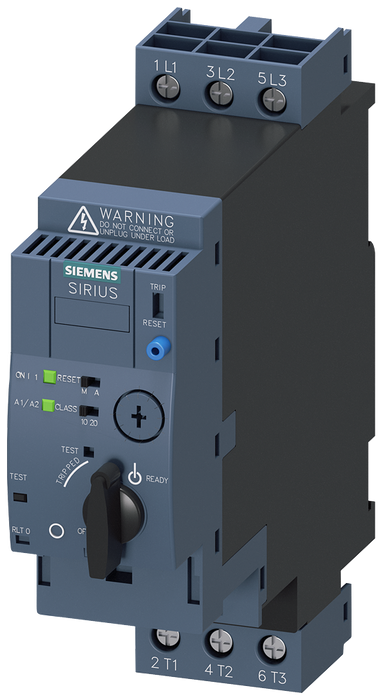 SIEMENS ARRANCADOR COMPACTO 1-4A 690VUC IP20