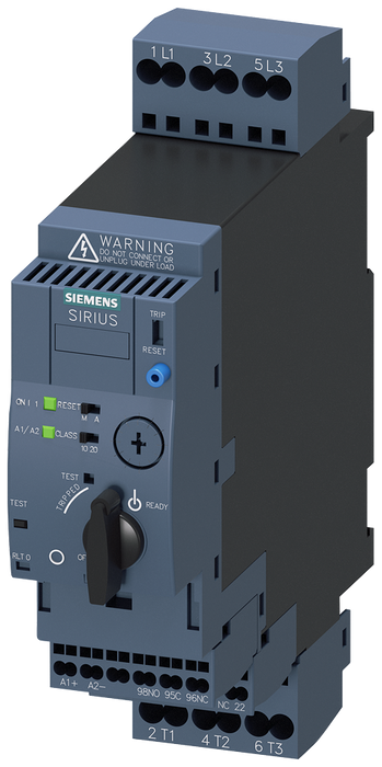 SIEMENS C-STARTER;DOL;1,0-4,0A;SPR.LOADED SKU: 3RA6120-2CB32