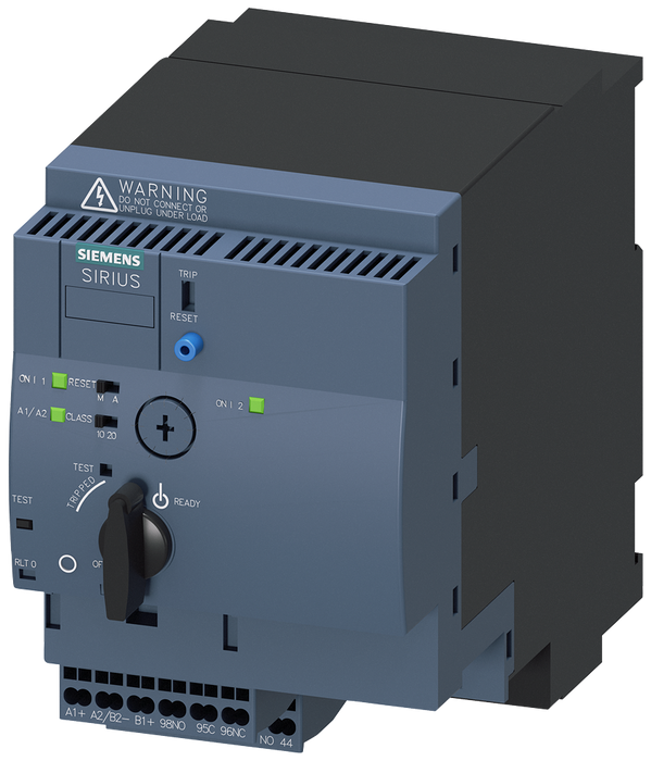 SIEMENS C-STARTER;REVRS.;0,32-1,52A;SPR.LOADED SKU: 3RA6250-2BB33