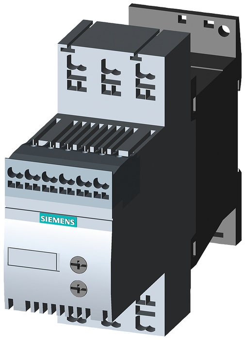 SIEMENS 3RW30 S00 17,6A 480V 24V spring SKU: 3RW3018-2BB04