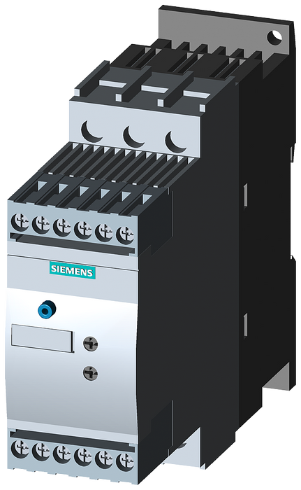 SIEMENS 3RW30 S0 32A 480V 110-230V screw SKU: 3RW3027-1BB14
