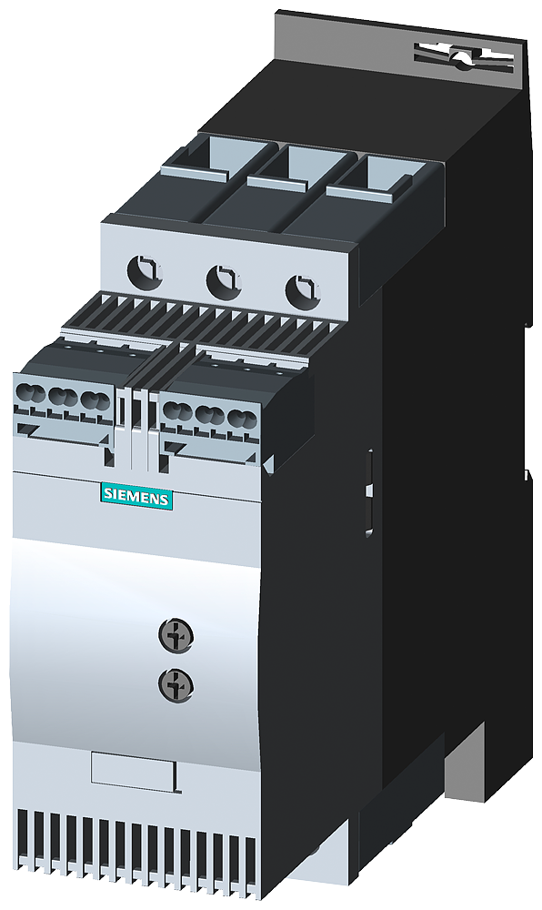 SIEMENS ARRANCADOR SUAVE S2 63A 30KW/400VAC 200-480V AC/DC 24 V