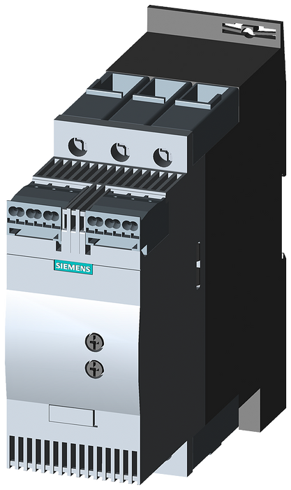 SIEMENS 3RW30 S2 63A 480V 24V spring SKU: 3RW3037-2BB04