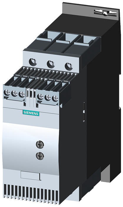 SIEMENS 3RW30 S2 63A 480V 24V screw SKU: 3RW3037-1BB04