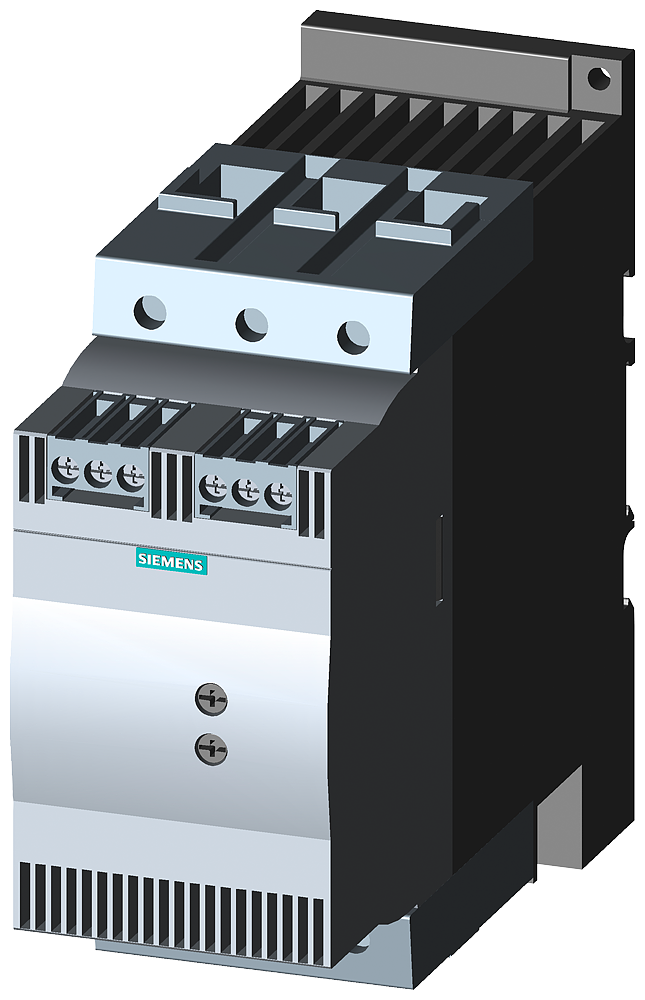 SIEMENS ARRANCADOR SUAVE S3 106AMP 30-75HP  220-440V U. SOLA