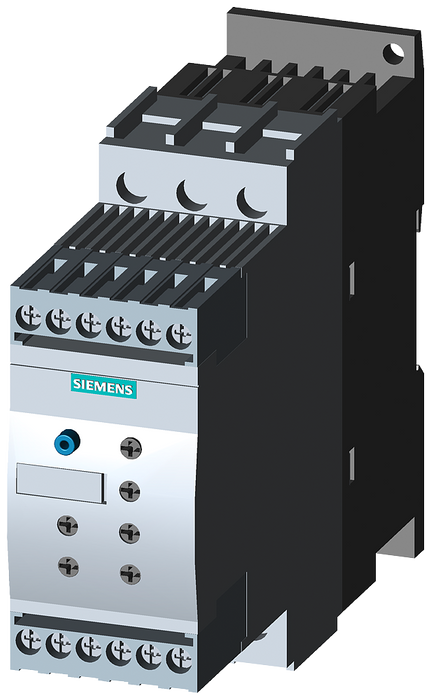 SIEMENS 3RW40 S0 12,5A 480V 24V screw SKU: 3RW4024-1BB04