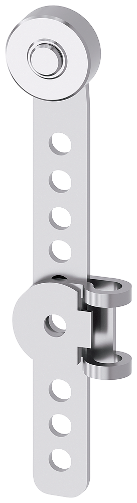 SIEMENS PALANCA DE RODILLO ACERO INOX 100MM LONG P/3SE51