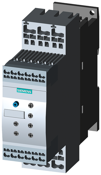 SIEMENS 3RW40 S0 25A 600V 24V spring SKU: 3RW4026-2BB05