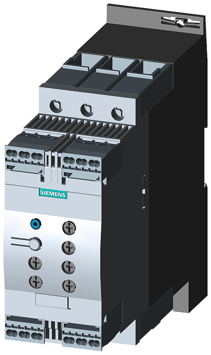 SIEMENS 3RW40 S2 63A 480V 24V screw SKU: 3RW4037-1BB04