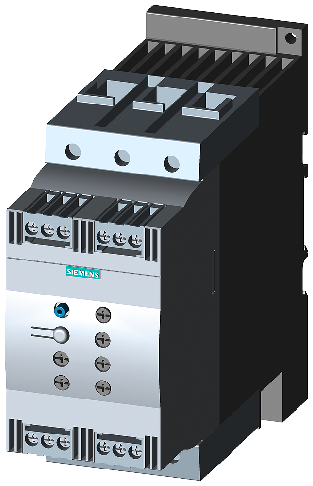 SIEMENS ARRANCADOR SIRIUS S3 80A 55 KW/500V 40°C AC 400-600V AC/D