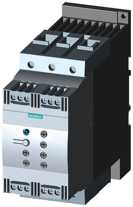 SIEMENS ARRANCADOR ELEC 25/50HP 230/460V 43-80A CTRL 24VUC TERMIS