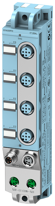 SIEMENS ET 200AL AI 4XU/I/RTD 4X M12 DEGREE OF PROTECTION IP67